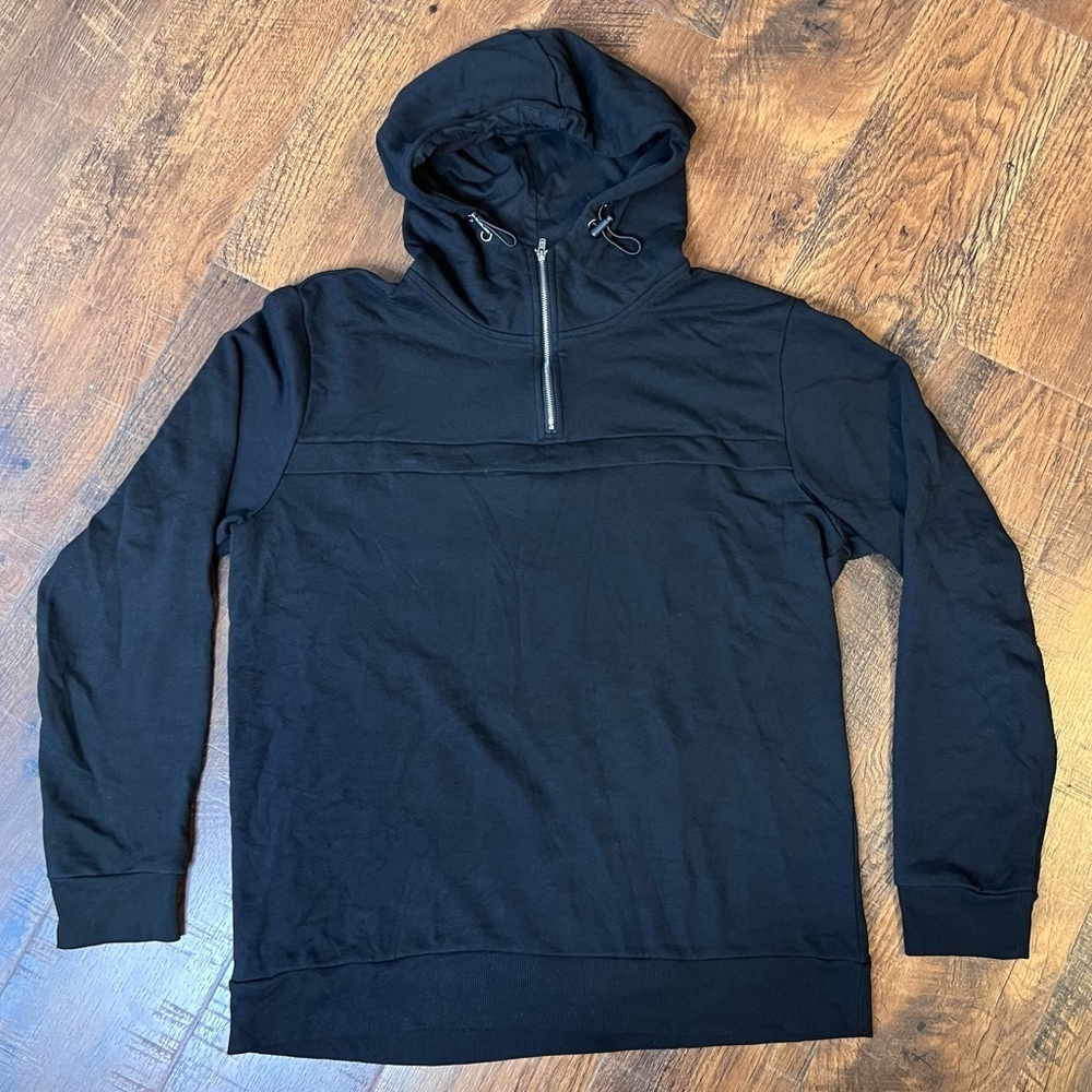 Only & Sons Overhead Sweatshirt with Half Zip Opening Size XL